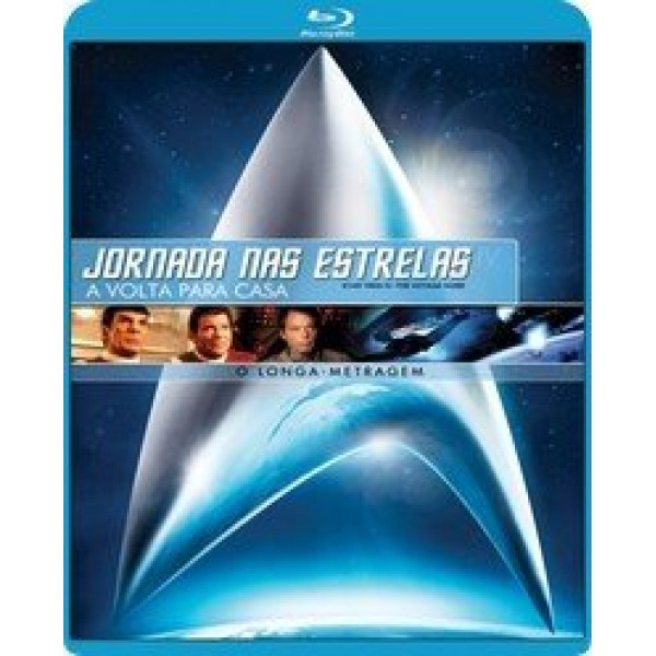 Blu-Ray Jornada nas Estrelas IV - A Volta para Casa