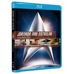 Blu-Ray Jornada Nas Estrelas IX - Insurreição