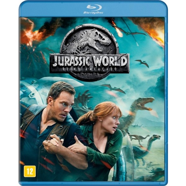 Blu-Ray Jurassic World - Reino Ameaçado