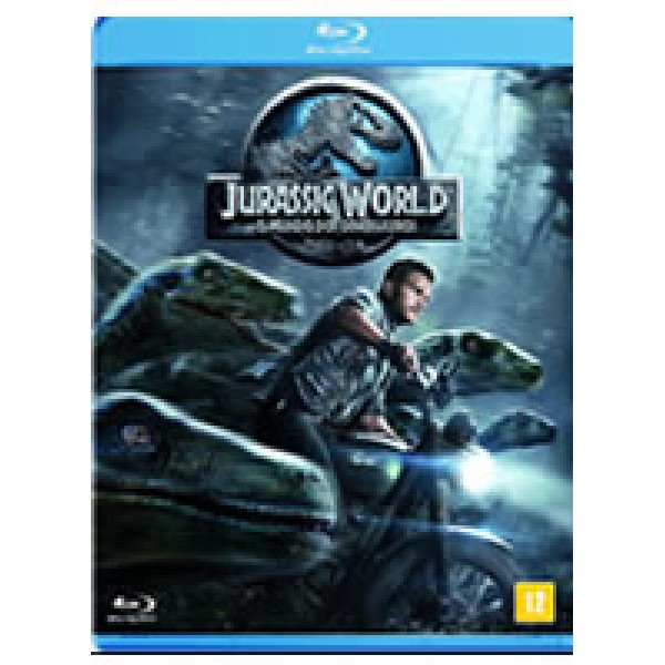 Blu-Ray Jurassic World - O Mundo dos Dinossauros 