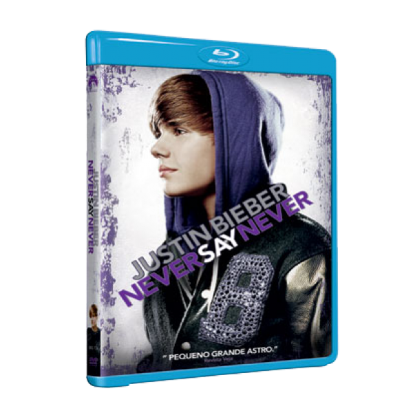 Blu-Ray Justin Bieber - Never Say Never