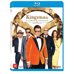 Blu-Ray Kingsman - O Círculo Dourado