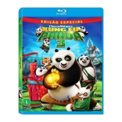 Blu-Ray Kung Fu Panda 3 - Edição Especial