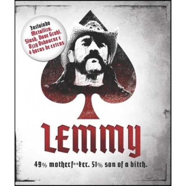 Blu-Ray Lemmy - 49% Motherf**ker. 51% Son Of a Bitch