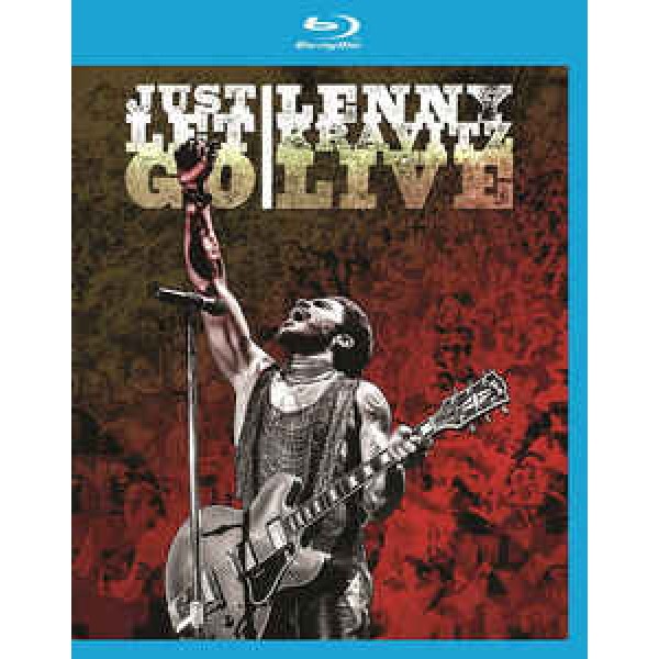 Blu-Ray Lenny Kravitz - Just Let Go Live