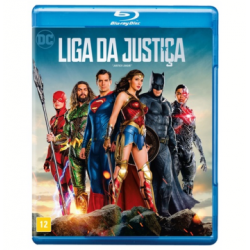Blu-Ray Liga Da Justiça