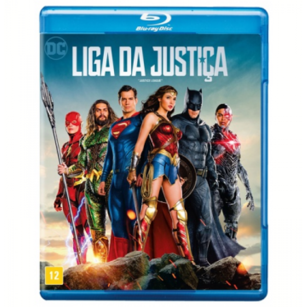Blu-Ray Liga Da Justiça