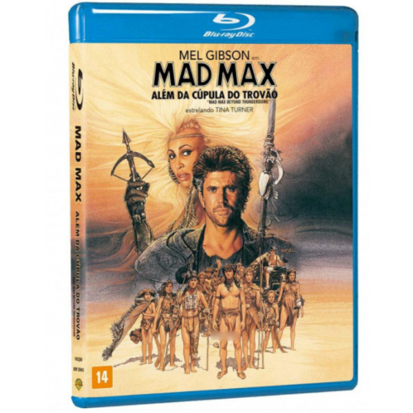 Blu-Ray Mad Max - Além da Cúpula do Trovão