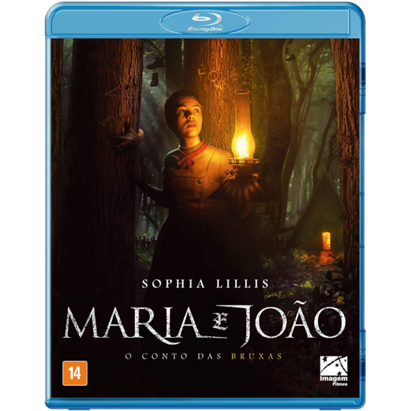 Blu-ray Maria e João: O Conto das Bruxas