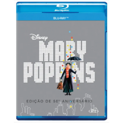 Blu-Ray Mary Poppins - Edição de 50º Aniversário