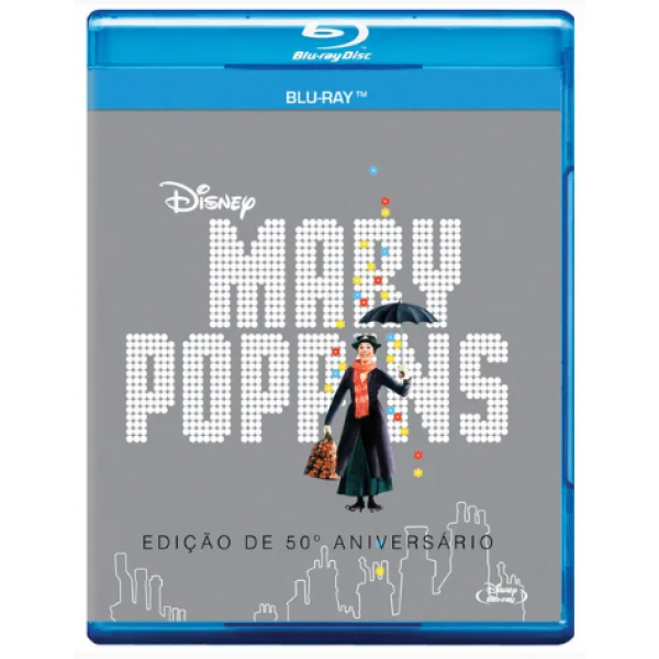 Blu-Ray Mary Poppins - Edição de 50º Aniversário