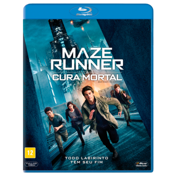 Blu-Ray Maze Runner - A Cura Mortal