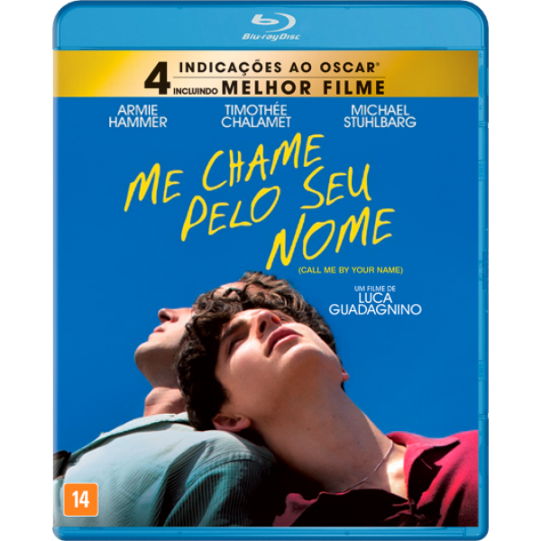 Blu-Ray Me Chame Pelo Seu Nome