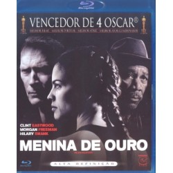Blu-Ray Menina De Ouro
