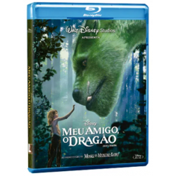 Blu-Ray Meu Amigo, O Dragão (2017)