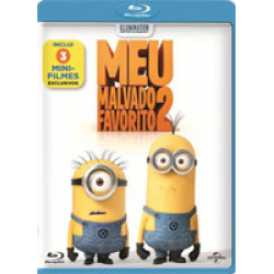 Blu-Ray Meu Malvado Favorito 2