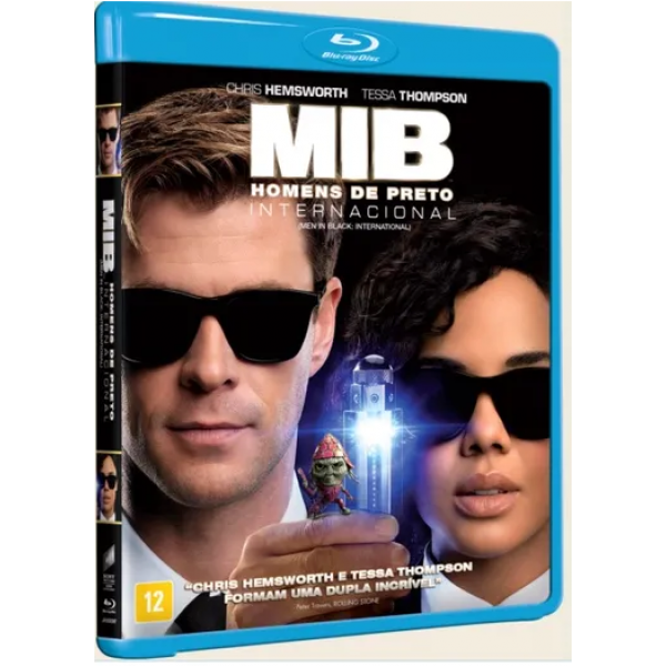 Blu-Ray MIB - Homens De Preto: Internacional