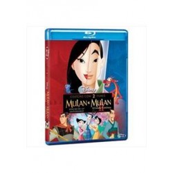 Blu-Ray Mulan - Edição de 15º Aniversário + Mulan 2 - A Lenda 