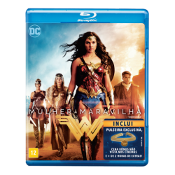 Blu-Ray Mulher-Maravilha