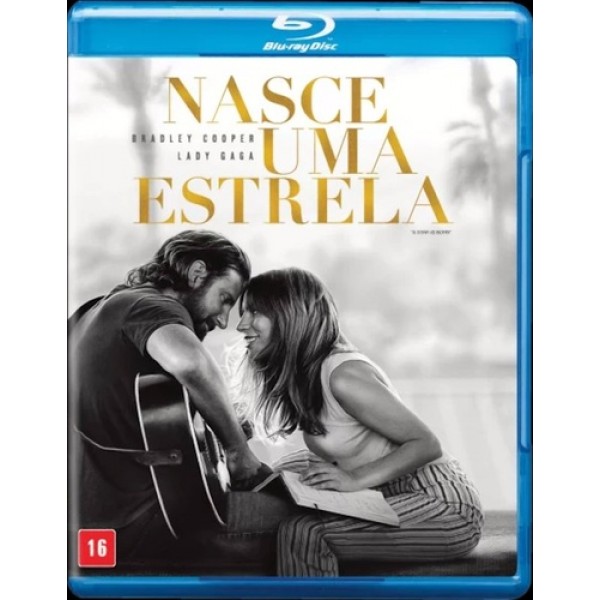 Blu-Ray Nasce Uma Estrela (2018)