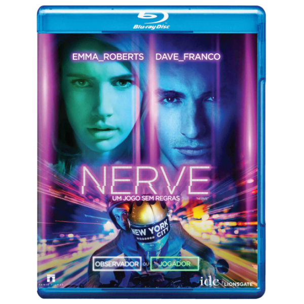 Blu-Ray Nerve - Um Jogo Sem Regras