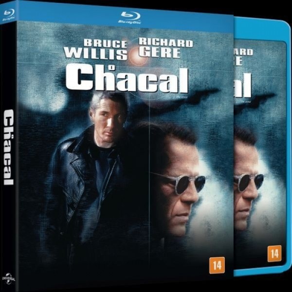 Blu-Ray O Chacal (Exclusivo Com Luva)