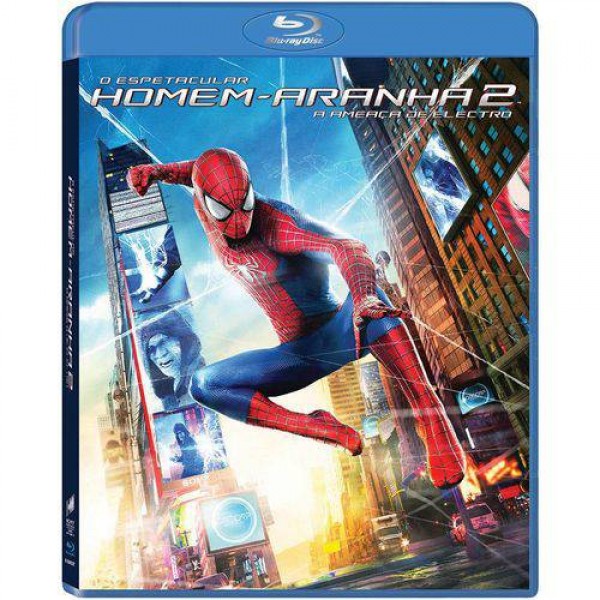 Blu-Ray O Espetacular Homem-Aranha 2