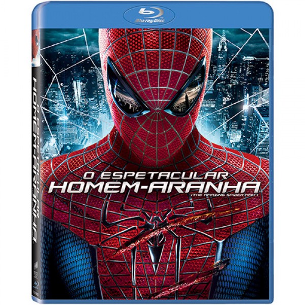 Blu-Ray O Espetacular Homem-Aranha
