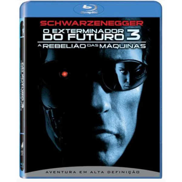 Blu-Ray O Exterminador Do Futuro - A Rebelião Das Máquinas