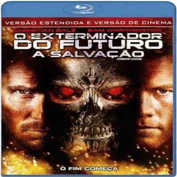 Blu-Ray O Exterminador Do Futuro - A Salvação