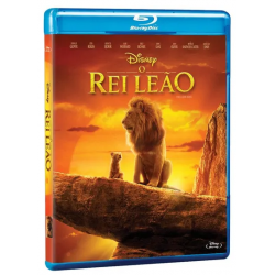 Blu-Ray O Rei Leão (2019)