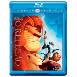 Blu-Ray O Rei Leão (Edição Diamante)