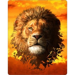 Blu-Ray O Rei Leão (2019 - Steelbook: Edição Especial)