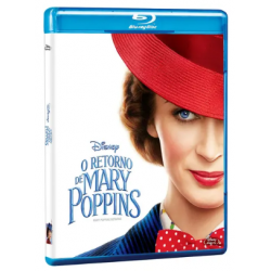 Blu-Ray O Retorno De Mary Poppins