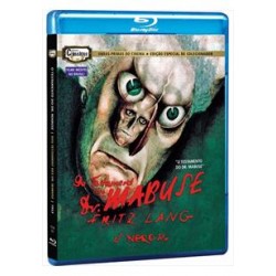 Blu-Ray O Testamento Do Dr. Mabuse
