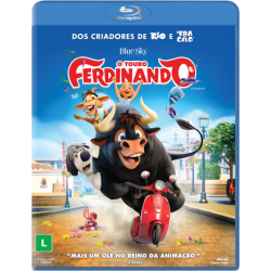 Blu-Ray O Touro Ferdinando