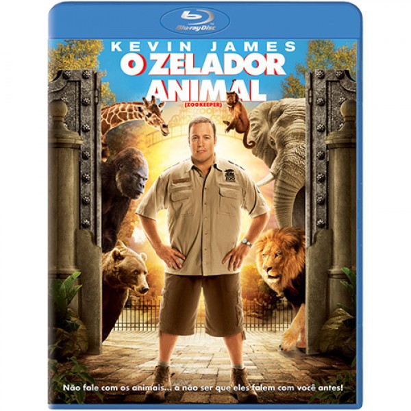 Blu-Ray O Zelador Animal