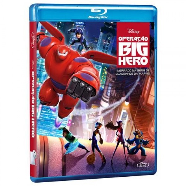 Blu-Ray Operação Big Hero