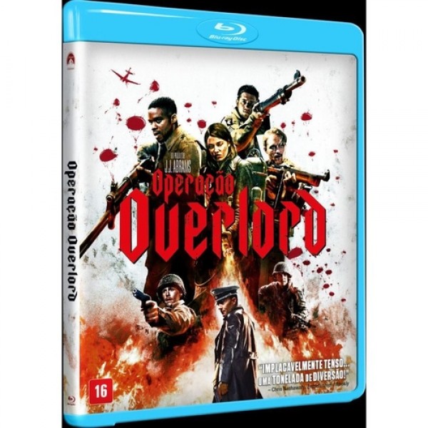 Blu-Ray Operação Overlord