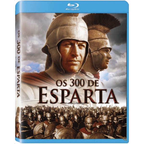 Blu-Ray Os 300 De Esparta