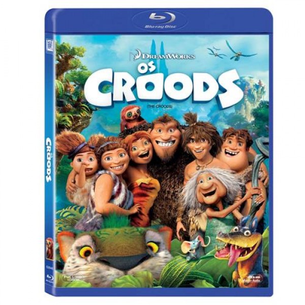 Blu-Ray Os Croods