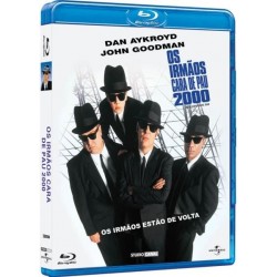 Blu-Ray Os Irmãos Cara De Pau 2000