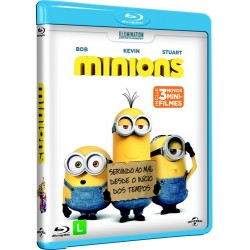 Blu-Ray Os Minions