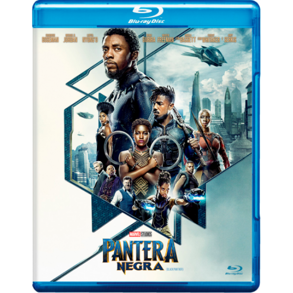 Blu-Ray Pantera Negra