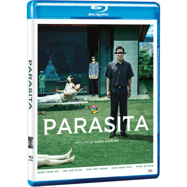 Blu-Ray Parasita