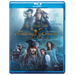 Blu-Ray Piratas Do Caribe - A Vingança De Salazar