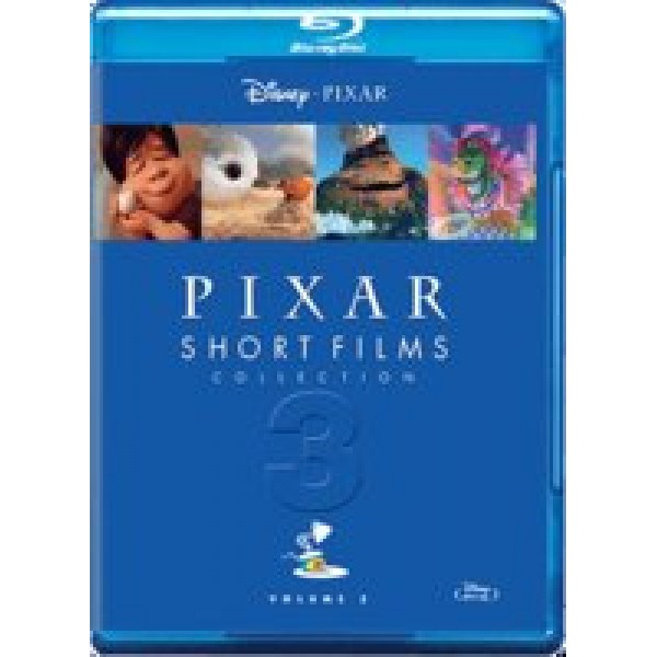 Blu-Ray Pixar Short Films Collection Vol. 3