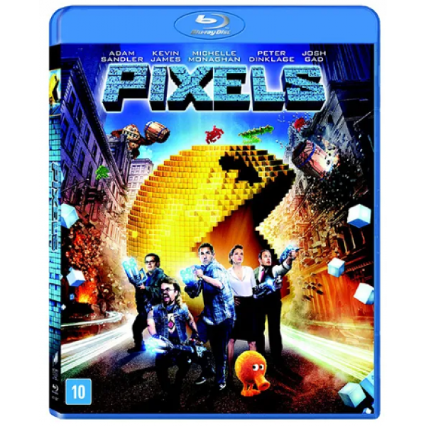 Blu-Ray Pixels