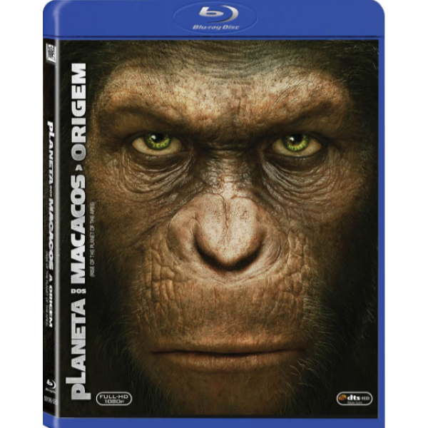Blu-Ray Planeta Dos Macacos - A Origem