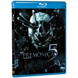 Blu-Ray Premonição 5